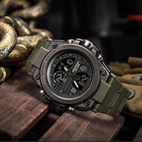 Hjemix | Menns dobbel funksjon vanntett lysende klokke