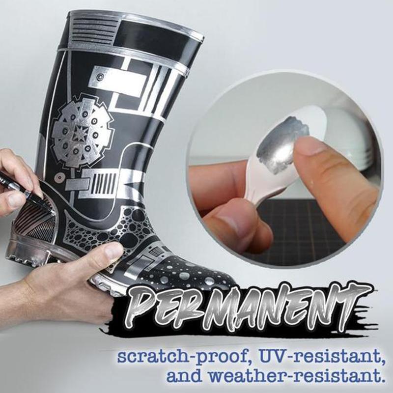 Hjemix | Flytende Speil Krom Marker