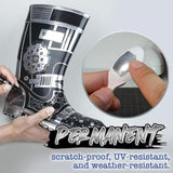 Hjemix | Flytende Speil Krom Marker