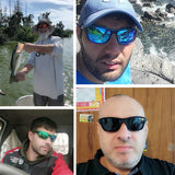 Hjemix | Utendørs sportsbriller med antirefleks polariserte linser