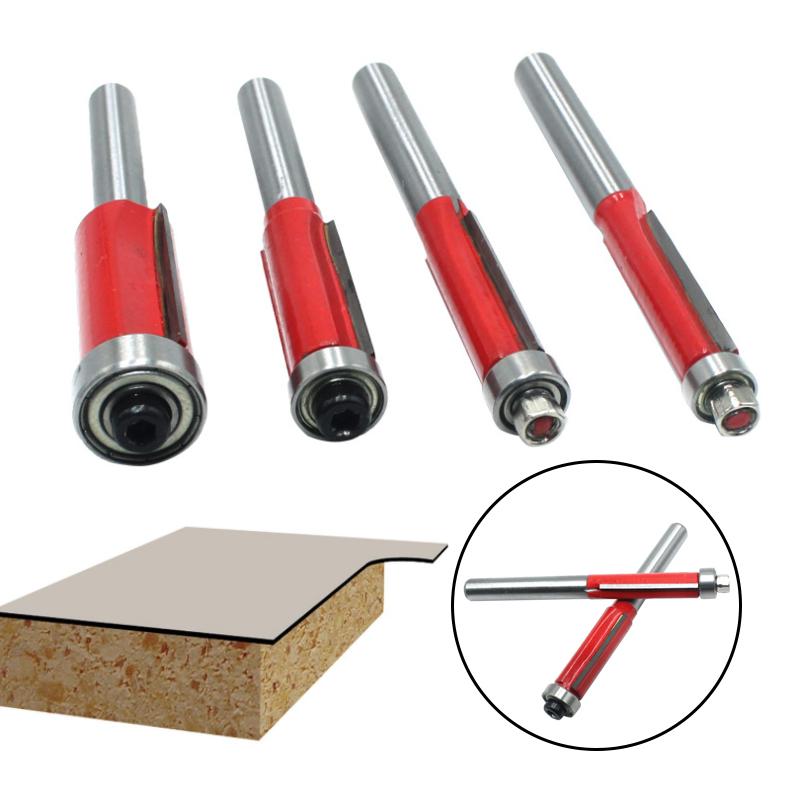 Hjemix | 1/4'' aksel flat kutter biter