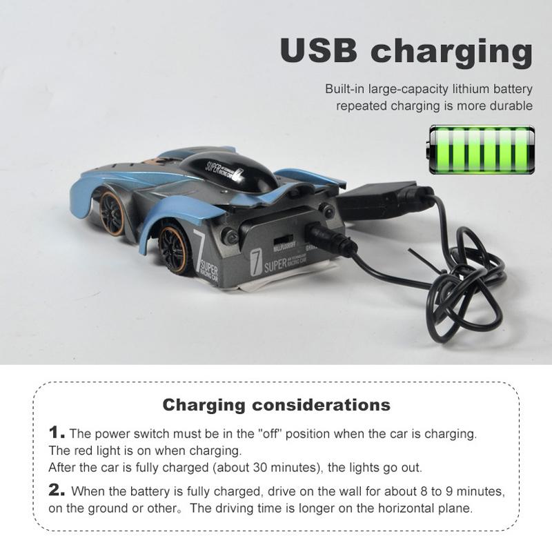 Hjemix | Veggklatring RC Stuntbil