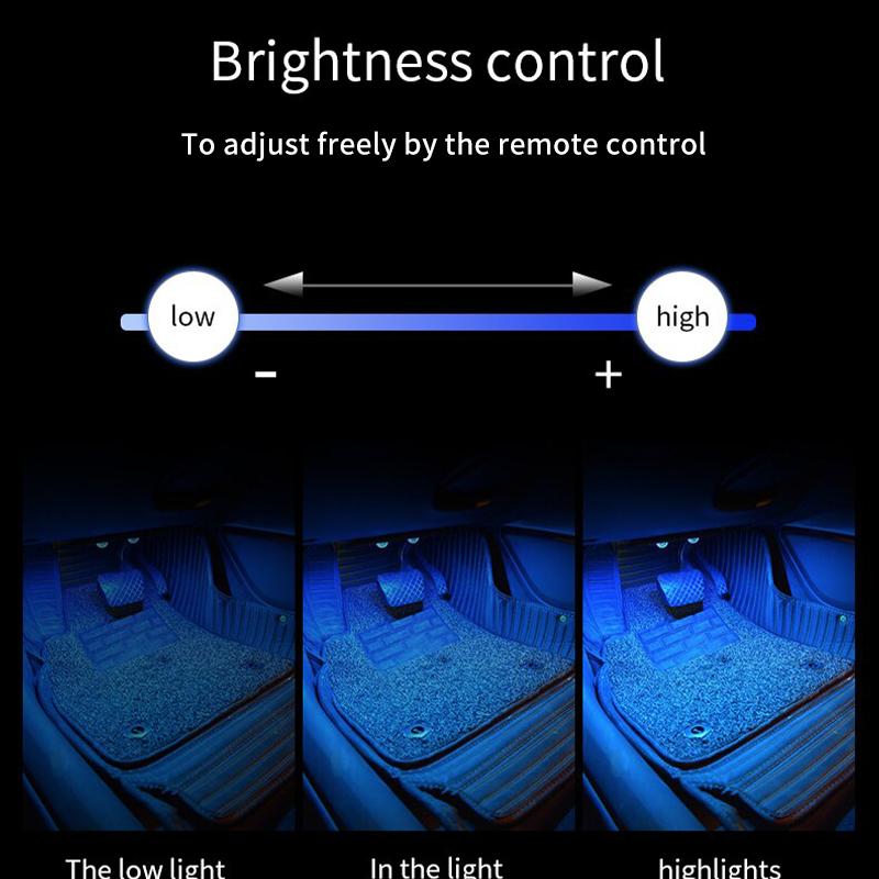 Hjemix | Bilinteriør Dekorativt Lys