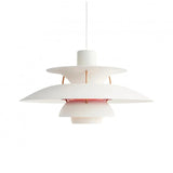 Hjemix | Moderne LED Taklampe Rund – Dimbar & Holdbar – Stilfull Belysning for Stue, Spisestue & Kontor