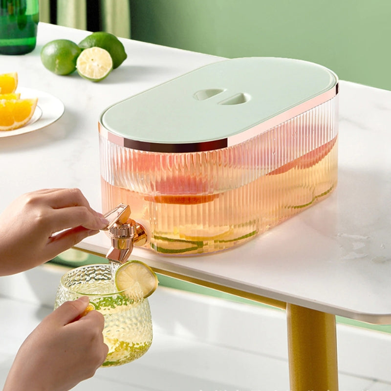 Hjemix | Melody Drikkedispenser Beholder Kanne 5.3 Liter