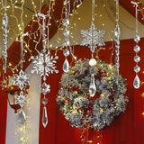 Hjemix | Jule Snøfnugg Ornamenter