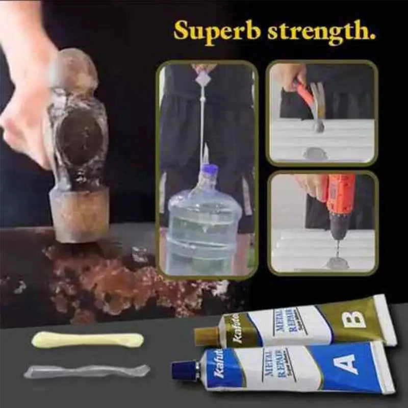 Hjemix | Reparasjonsstøpe lim