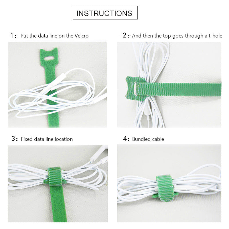 Hjemix | T-type selvklebende borrelås lukketape