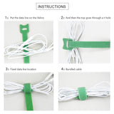 Hjemix | T-type selvklebende borrelås lukketape