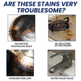 Hjemix | Rustfritt Stål Flekk Rengjøringsvoks