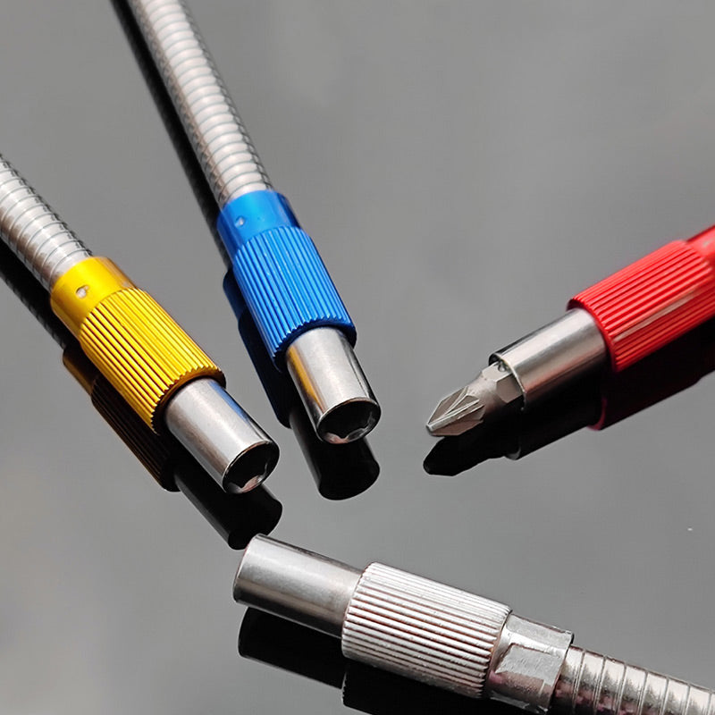 Hjemix | Metal Flex Universal Extension Bit Holder (10 stk)