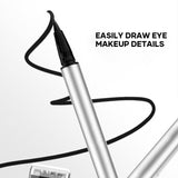 Hjemix | 2-i-1 Eyeliner & Nedre Vippestempel Sett