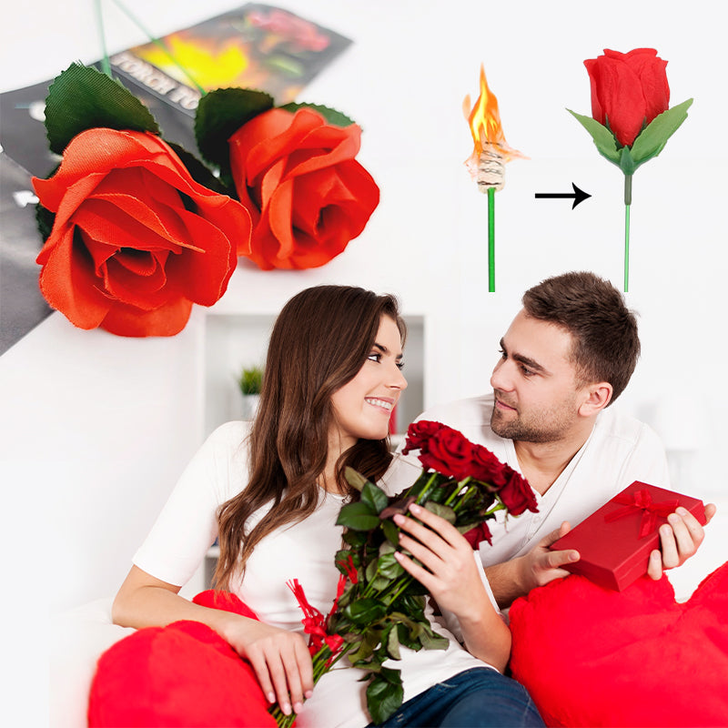 Hjemix | Fire Magic Trick Flamme