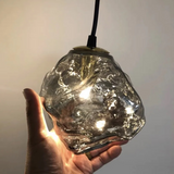 Hjemix | Frostglow Glass Pendant Inspirert av Isbiter