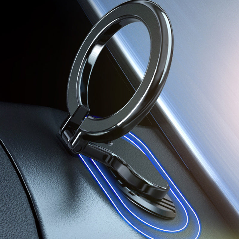 Hjemix | Sammenleggbar Bilholder Magnetisk Ringholder