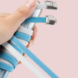 Hjemix | Magnetiske late sko-lisser med metallspenne