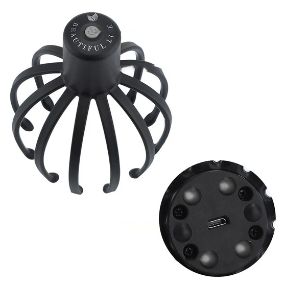 Hjemix | Octopus Head Massager