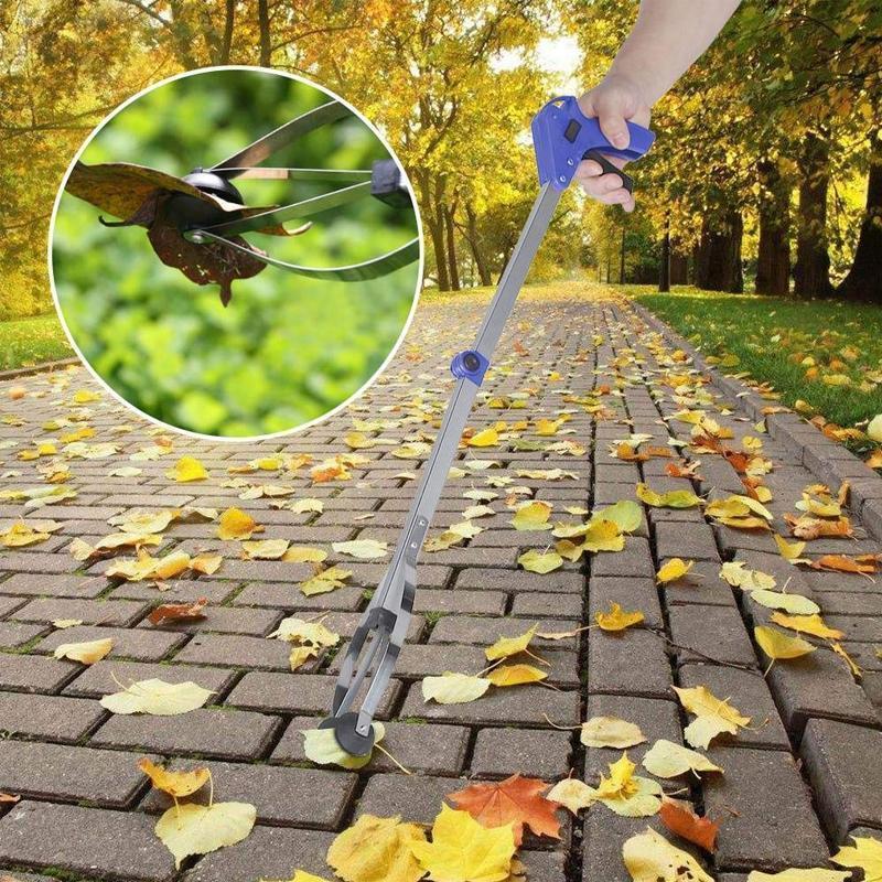 Hjemix | Folds langt håndtak aluminium legering objekt plukker