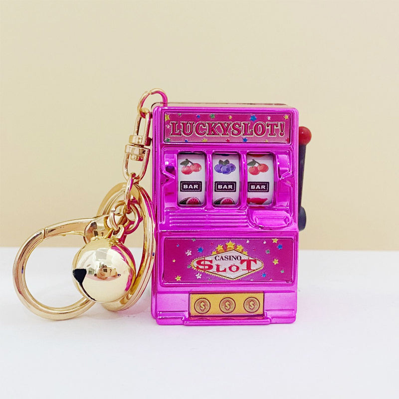 Hjemix | Nøkkelring designet som en spilleautomat