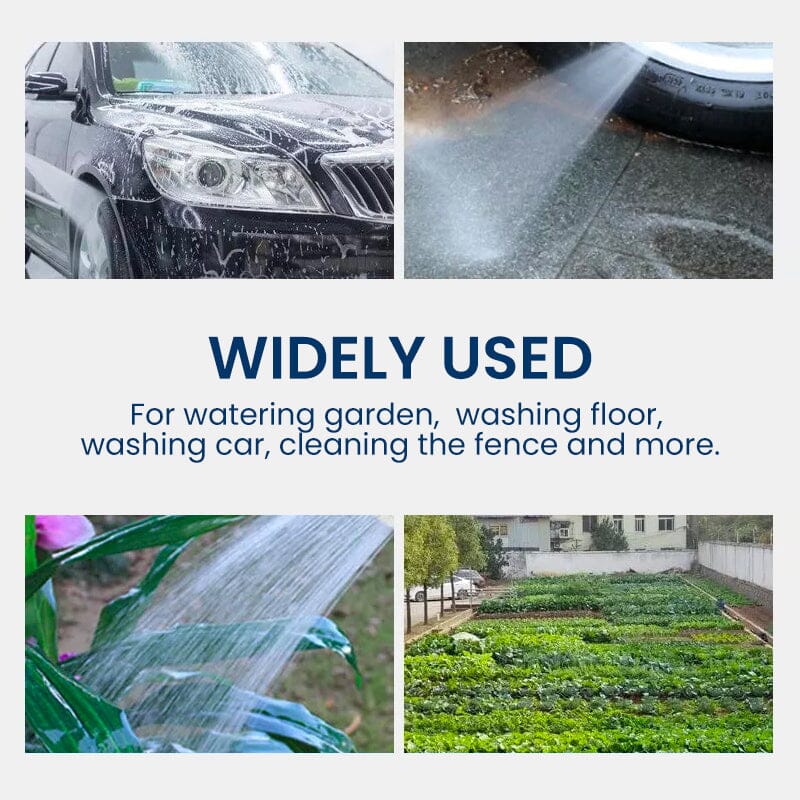 Hjemix | Tung Justerbar Rotasjons Slangedyse Jet Feiemunnstykke