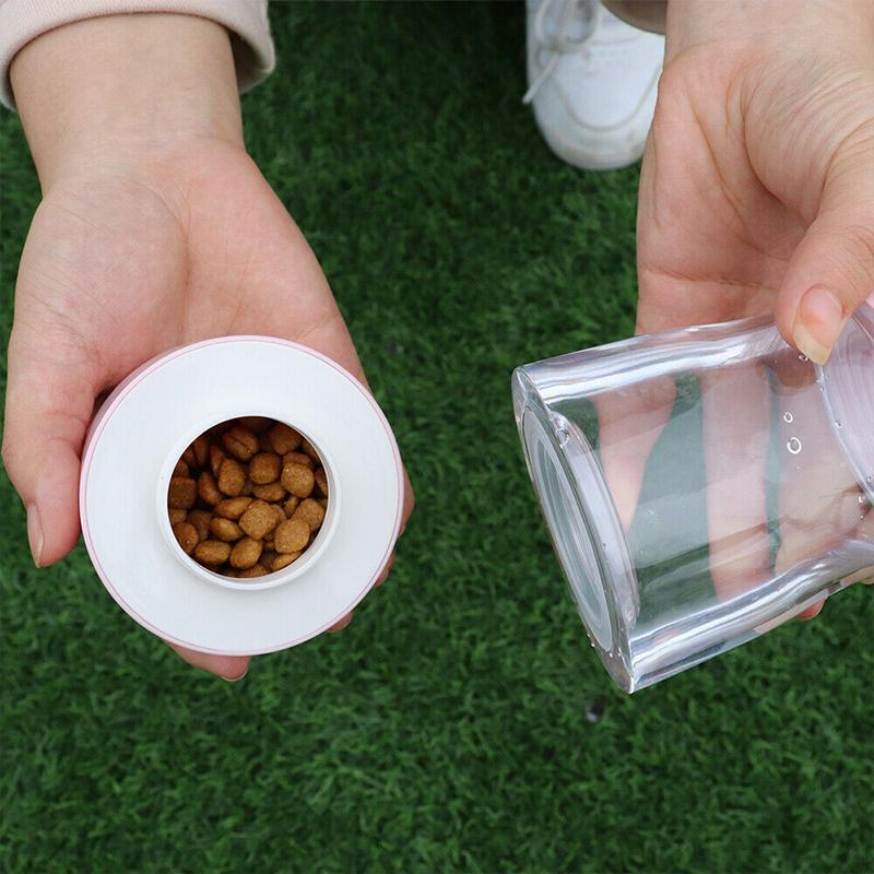 Hjemix | Bærbar kjæledyr vann- og matskål