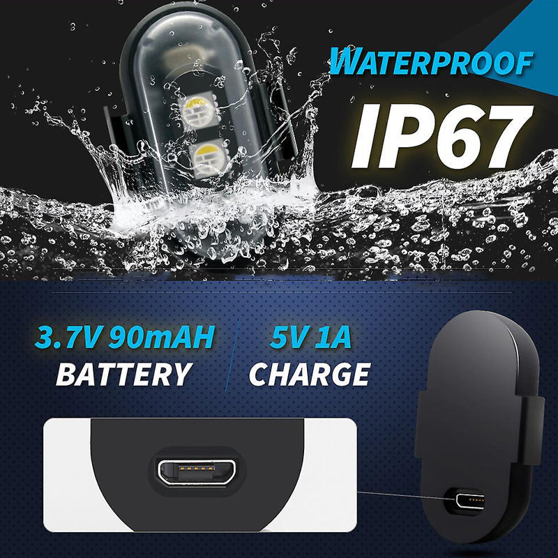 Hjemix | Fjernkontroll Strobelys