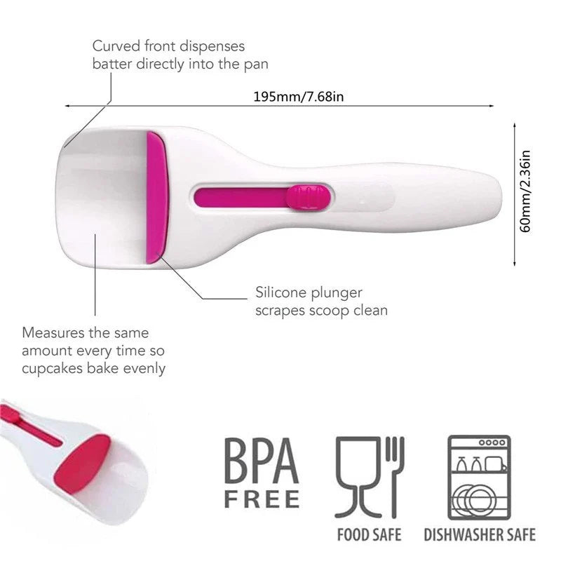 Hjemix | Non-Stick Muffinsdispenser