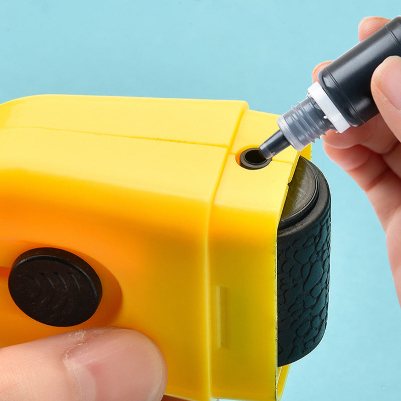 Hjemix | Mini Cartoon ID Beskyttelse Roller Stempel