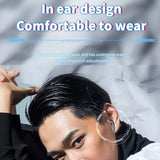 Hjemix | Støydempende Digital Skjerm Bluetooth Hodetelefoner