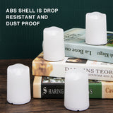 Hjemix | Fjernkontroll Fargerik Elektronisk Stearinlys