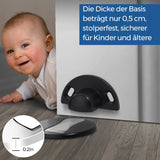 Hjemix | Usynlig magnetisk dørstopper laget av rustfritt stål