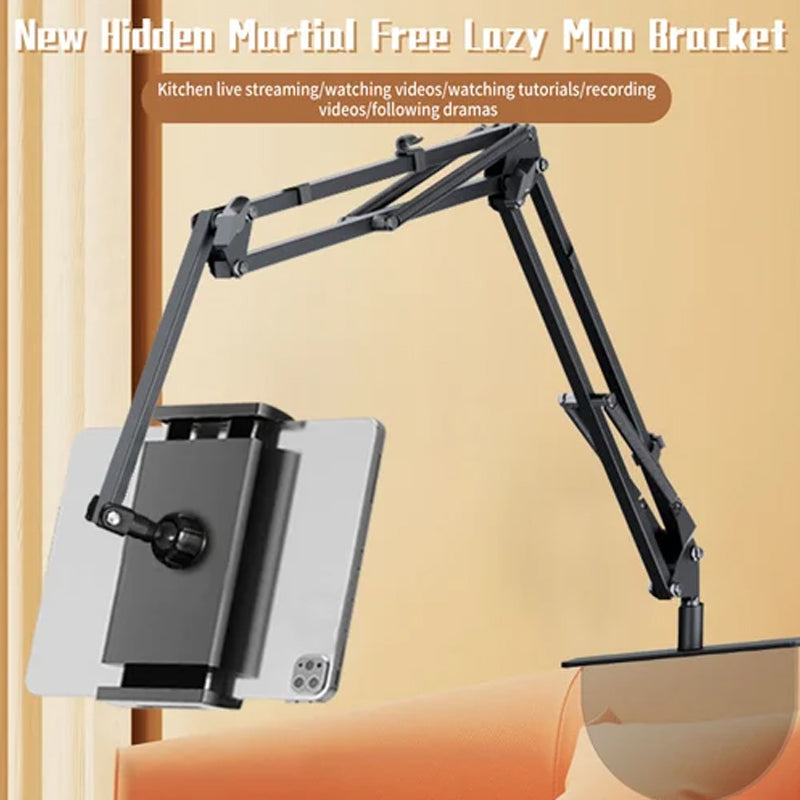 Hjemix | Utvidbar, skjult telefon/nettbrettholder ved sengen