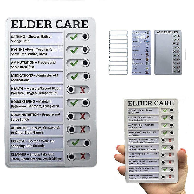 Hjemix | Memo Sjekkliste Tavle