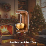 Hjemix | Tre C-formet vindklokke - Kjøp 3, få 2 gratis og gratis frakt!