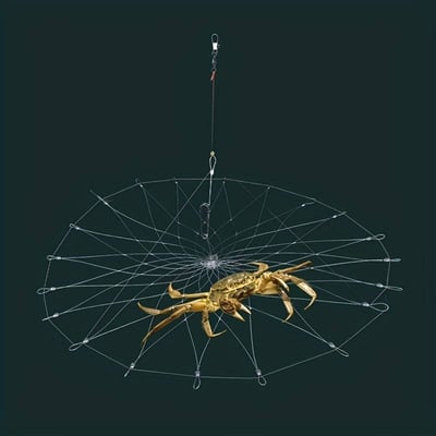 Hjemix | Automatisk Åpning & Lukking Fiskegarn Bur