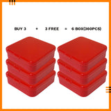 Hjemix | 60 PCS Gjenbrukbar Vanntett Dobbeltsidig Tape