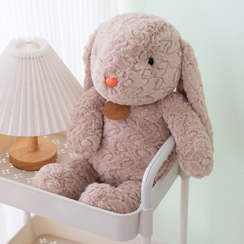 Hjemix | Kort Hår Plush Kanin-Khaki