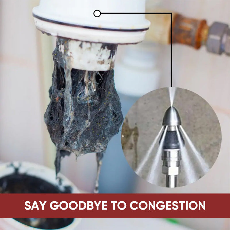 Hjemix | Renseverktøy for avløp Høytrykksdyse