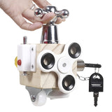 Hjemix | Barne Sensorisk Aktivitetstavle Reisetøy