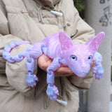 Hjemix | ️Mystic Meow – 3D Vokter Katt