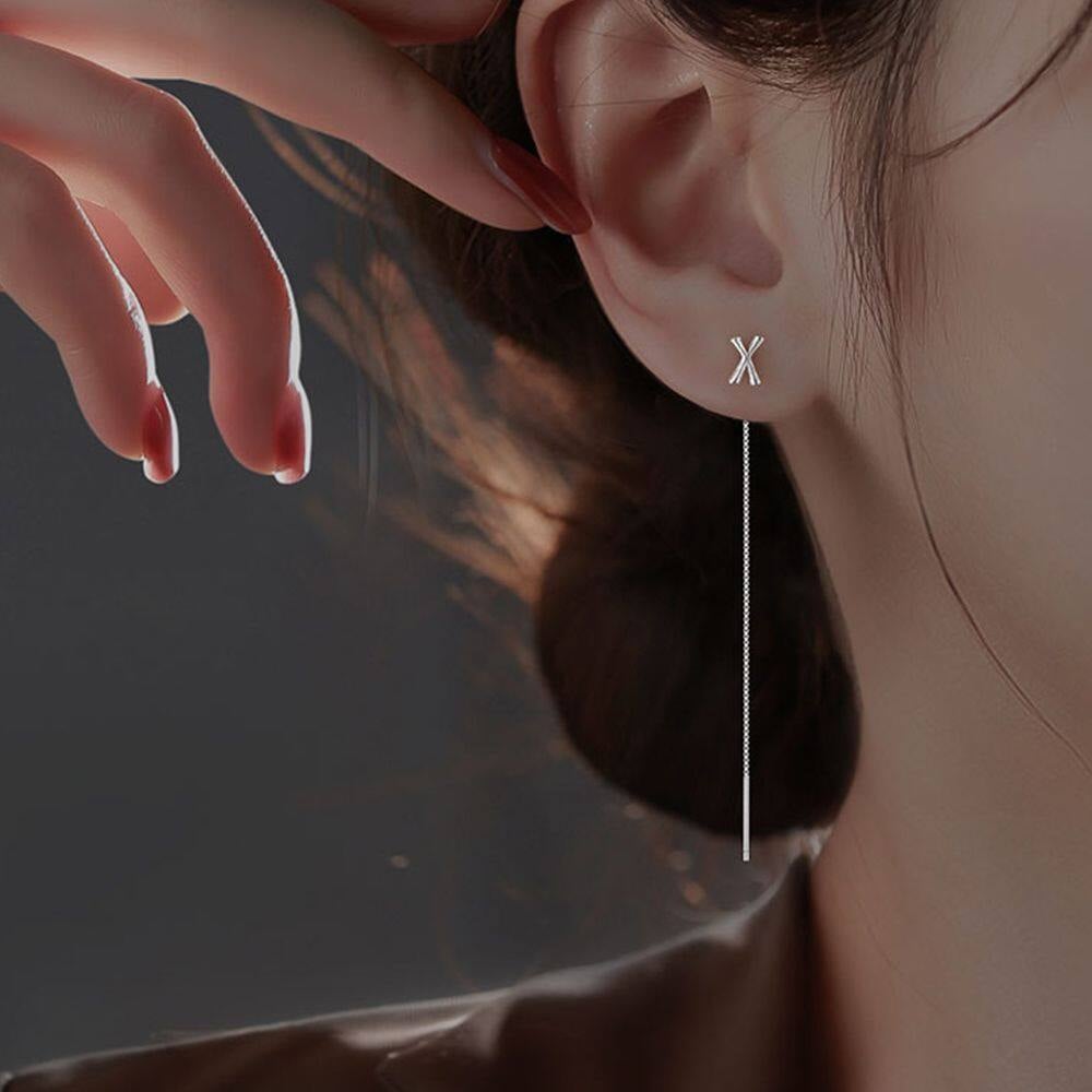 Hjemix | Skinner alfabet øreringer