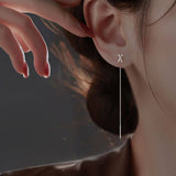 Hjemix | Skinner alfabet øreringer