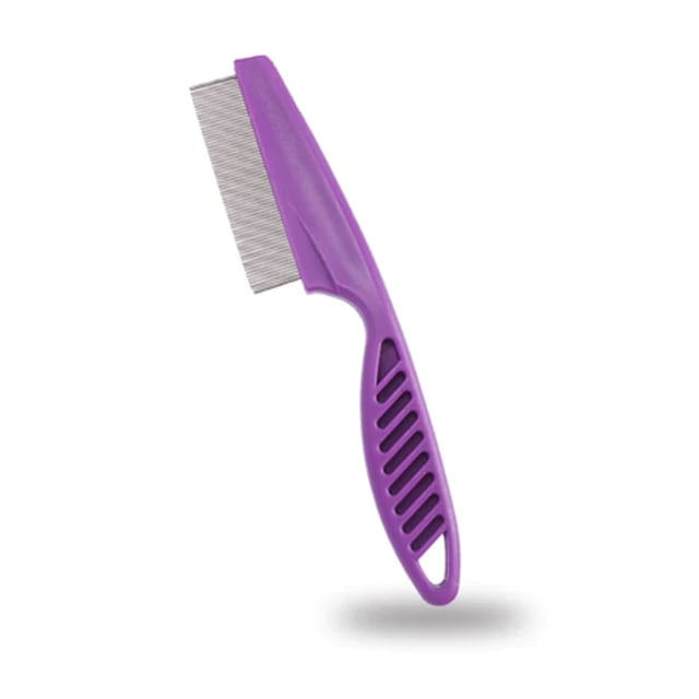 Hjemix | Multifunksjonell Pet Hair Comb Flått- og Tåre Flekkfjerning
