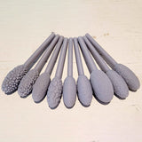 Hjemix | Teksturverktøysett for leirekunst - Ett sett 9 stk