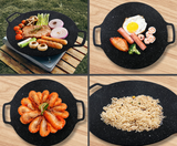 Hjemix | Multifunksjonell Medisinsk Sone Grillpanne Non-stick Panne
