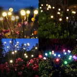 Hjemix | Solar Garden LED Firefly Plug Light
