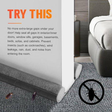 Hjemix | Dør Bunnforsegling - Skadedyrkontroll Hjelper