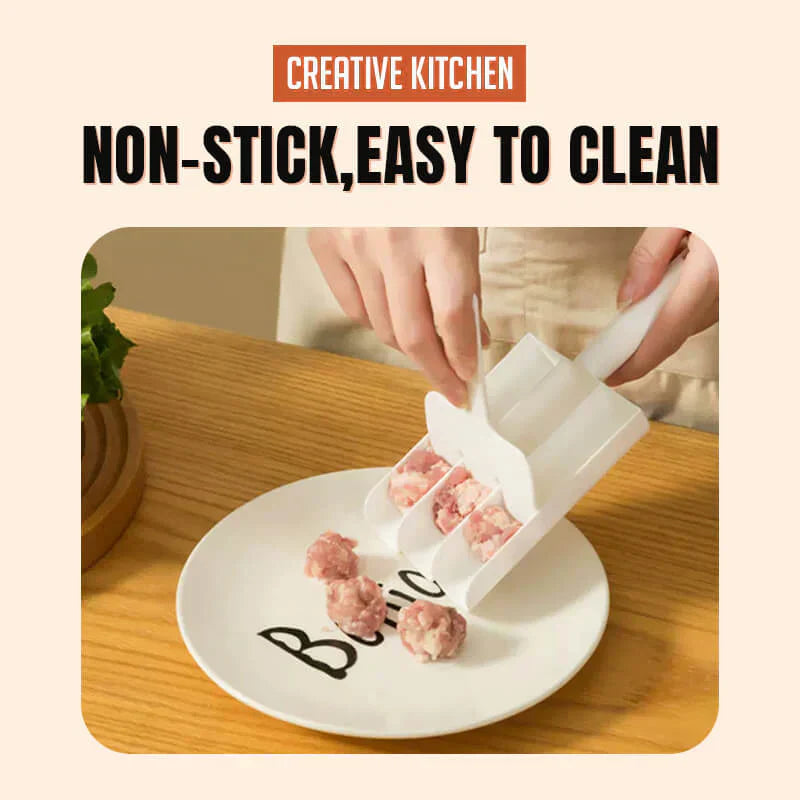 Hjemix | 👍🧑‍🍳Kreativ kjøkken trippel kjøttbollemaskin🥩