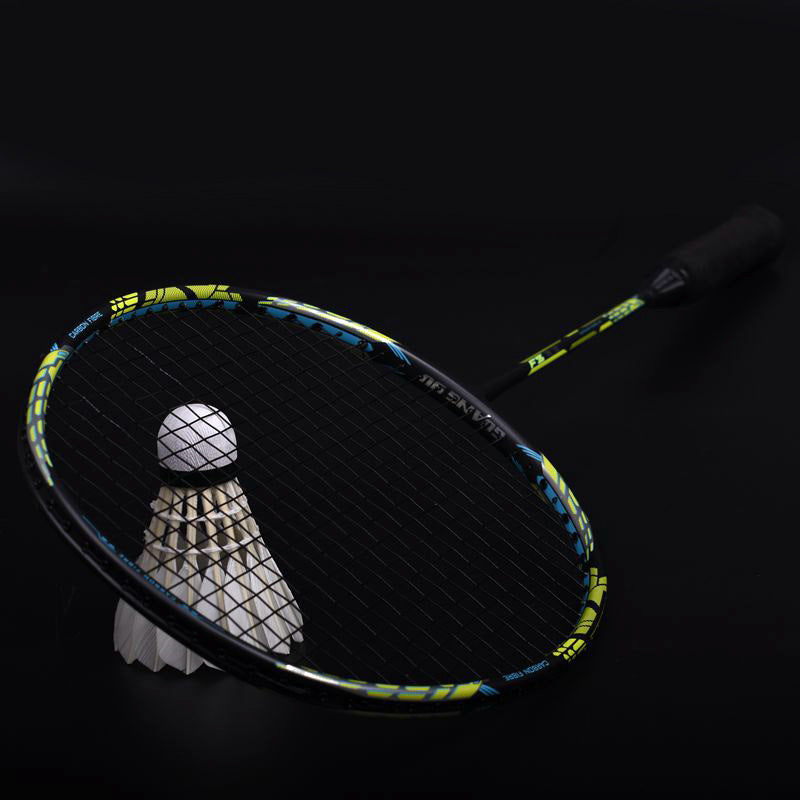 Hjemix | Offensiv badmintonracket med sekundær forsterkning laget av 32 pund karbonfiber