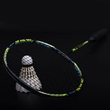 Hjemix | Offensiv badmintonracket med sekundær forsterkning laget av 32 pund karbonfiber
